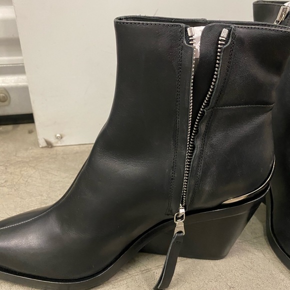 Rag & Bone Santiago Ankle Boot Black - Picture 6 of 7